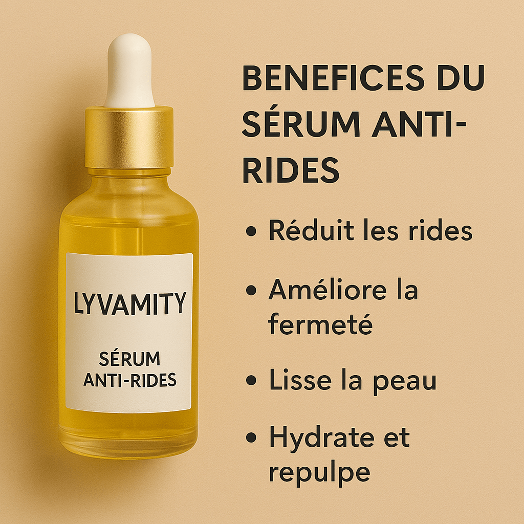 Lyvamity_Sérum Anti-Rides Jeunesse Intense