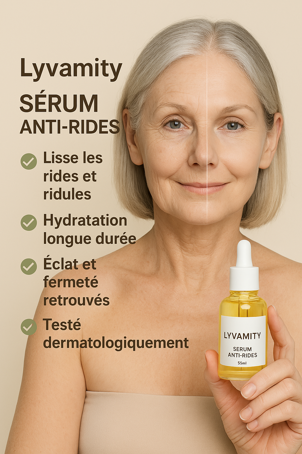 Lyvamity_Sérum Anti-Rides Jeunesse Intense