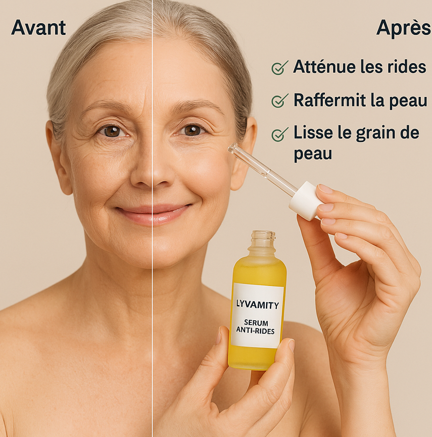 Lyvamity_Sérum Anti-Rides Jeunesse Intense